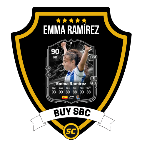 EA FC 26 SBC Emma Ramírez - PS4, PS5, Xbox One, Xbox Series X, Xbox Series S